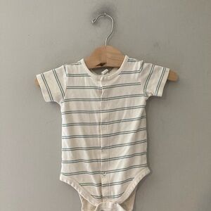 $11 ADD ON colored organics bodysuit boys top‎ baby pajamas cotton on kids zara